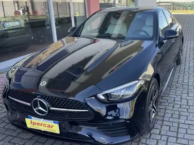 Begagnad Mercedes C300e