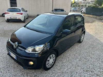 Begagnad VW up! 60 HK (44 kW) 2018 Svart Halvkombi