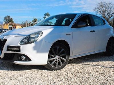 Usata Alfa Romeo Giulietta Super 120 CV (88 kW) 2016 Bianco Berlina