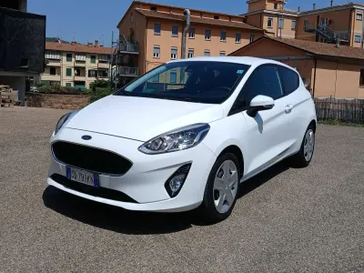 Usata Ford Fiesta Business Edition 86 CV (63 kW) 2020 Bianco Utilitaria