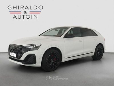 Usata Audi Q8 S-Line 286 CV (210 kW) 2025 Bianco SUV