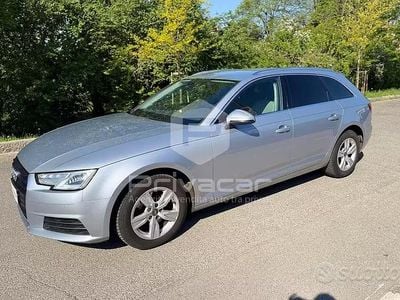 Begagnad Audi A4 Business 122 HK (89 kW) 2017 Grå Kombi