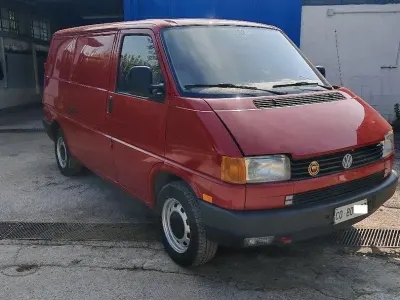 Usata VW T4 1990 Rosso Furgone