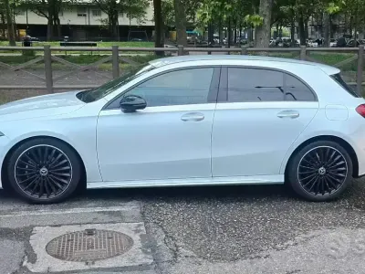 Usata Mercedes A180 Premium 136 CV (100 kW) 2022 Bianco Berlina