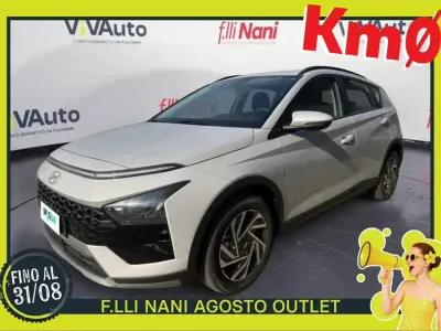 Nuova Hyundai Bayon 100 CV (73 kW) 2025 Grigio SUV