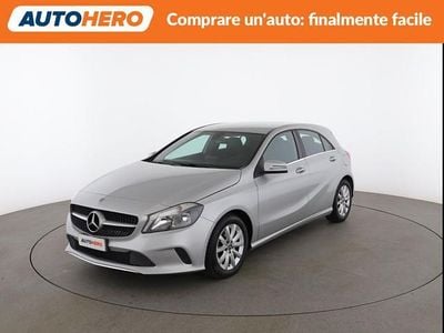 Argento Usata 2018 Mercedes A160 Business Berlina | 16.299 € (Buon prezzo)