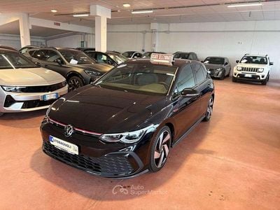 Usata VW Golf VIII GTI 245 CV (180 kW) 2021 Nero Berlina