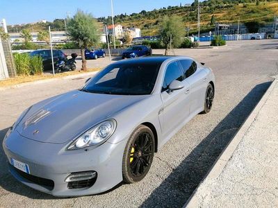 Usata Porsche Panamera Turbo S 615 CV (452 kW) 2011 Grigio Berlina