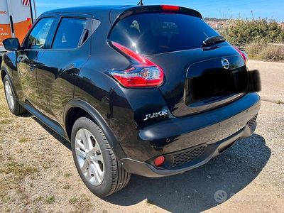 Usata Nissan Juke Acenta 110 CV (80 kW) 2018 Nero SUV