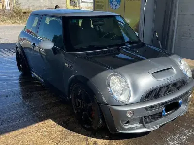 Usata Mini Cooper S Coupé 163 CV (119 kW) 2003 Grigio Coupé