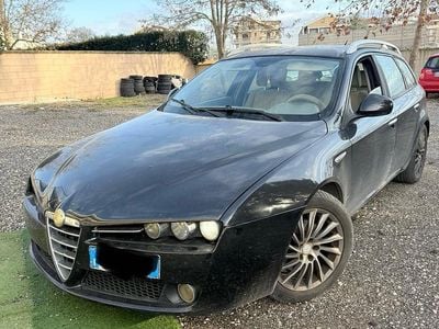 Usata Alfa Romeo 159 150 CV (110 kW) 2007 Nero Station wagon
