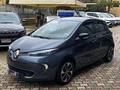 Usata Renault Zoe Intens 67 kW (92 CV) 2018 Nero Utilitaria
