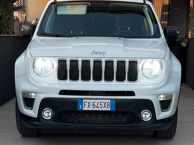 Usata Jeep Renegade 120 CV (88 kW) 2019 Bianco SUV