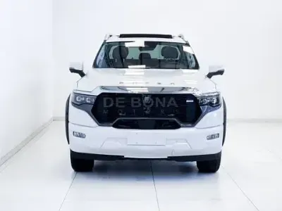 Nuova Foton Tunland V9 159 CV (116 kW) 2026 Bianco Pick-up