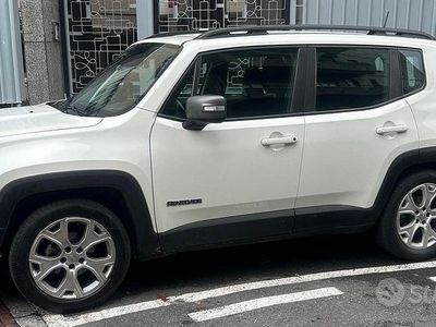 Usata Jeep Renegade Limited 120 CV (88 kW) 2020 Bianco SUV