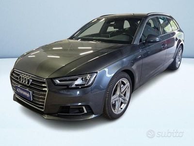 Usata Audi A4 Business 190 CV (139 kW) 2016 Antracite metallizzato Station wagon