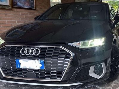 Usata Audi A3 Advanced 150 CV (110 kW) 2021 Berlina