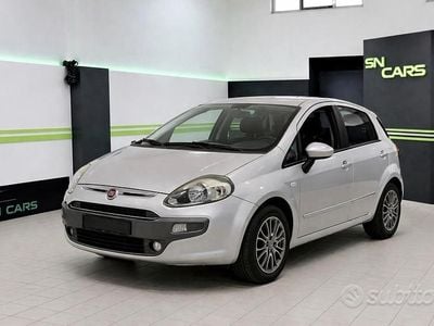 Usata Fiat Punto Evo Dynamic 77 CV (56 kW) 2010 Grigio Utilitaria