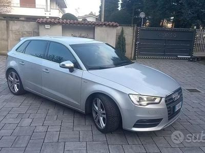 Usata Audi A3 Ambition 180 CV (132 kW) 2014 Grigio Berlina