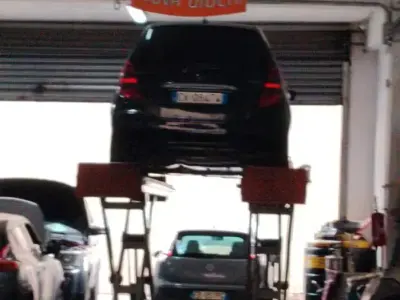 Usata Mercedes A180 2005 Nero Coupé