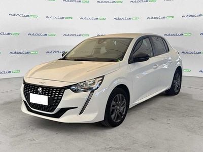 Usata Peugeot 208 Active 102 CV (75 kW) 2022 Bianco Utilitaria