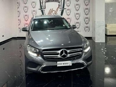 Usata Mercedes GLC220 Premium 170 CV (125 kW) 2016 Grigio SUV