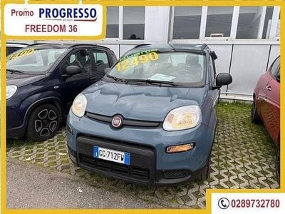 Usata Fiat Panda City Life 69 CV (50 kW) 2021 Blu Utilitaria