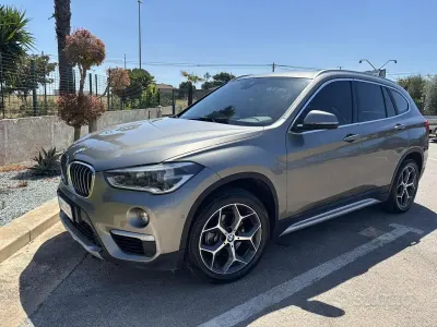 Usata BMW X1 150 CV (110 kW) 2016 Bianco SUV