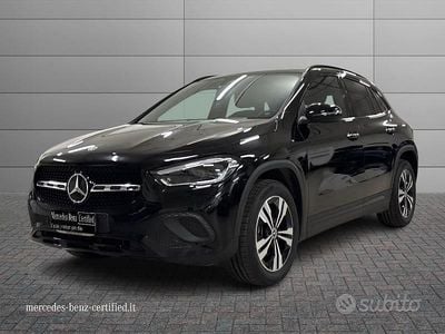 Usata Mercedes GLA200 149 CV (109 kW) 2023 Nero SUV