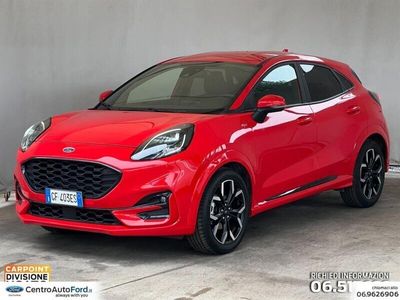 usata Ford Puma (2019-->>) del 2021 usata a Albano Laziale