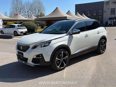 Usata Peugeot 3008 GT-line 131 CV (96 kW) 2019 Bianco SUV
