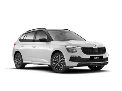 Nuova Skoda Kamiq 116 CV (85 kW) 2026 Blu race metallizzato nero tulipano perl SUV