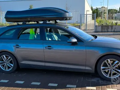 Usata Audi A4 150 CV (110 kW) 2018 Grigio Station wagon