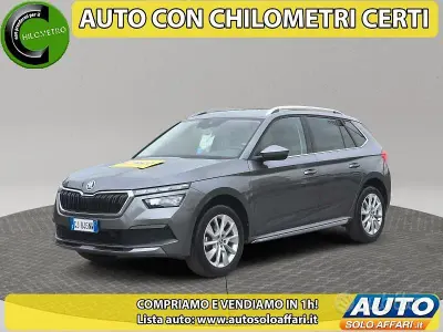 Używany Skoda Kamiq Style 110 KM (80 kW) 2022 Szary SUV