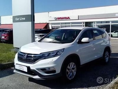 Usata Honda CR-V Elegance Plus 120 CV (88 kW) 2015 Bianco SUV