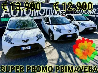 Usata Toyota Aygo X Active 72 CV (52 kW) 2023 Bianco SUV