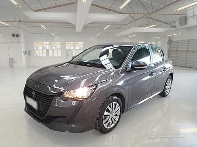 Usata Peugeot 208 S 101 CV (74 kW) 2021 Grigio Utilitaria