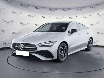 Usata Mercedes CLA200 AMG Line Premium Plus 163 CV (119 kW) 2025 Argento Station wagon