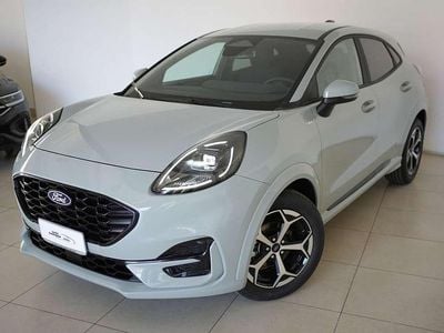 Nuova Ford Puma ST-Line 124 CV (91 kW) 2026 Cactus grey SUV