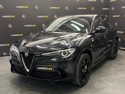 Usata Alfa Romeo Stelvio Quadrifoglio 510 CV (375 kW) 2018 Nero SUV