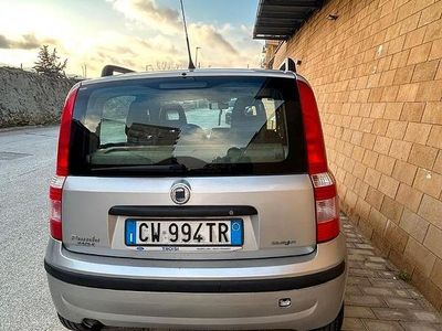 Usata Fiat Panda 69 CV (50 kW) 2005 Grigio Utilitaria