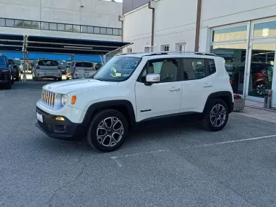 Usata Jeep Renegade Limited 140 CV (102 kW) 2018 Bianco SUV