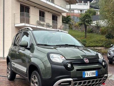 Usata Fiat Panda Cross Cross 85 CV (62 kW) 2019 Marrone Utilitaria