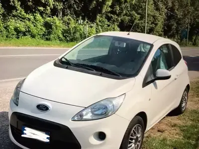 Usata Ford Ka 69 CV (50 kW) 2009 Bianco Utilitaria