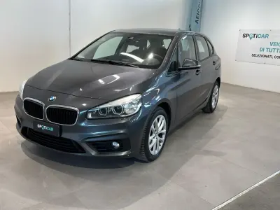 Usata BMW 218 Advantage 2018 Grigio Station wagon