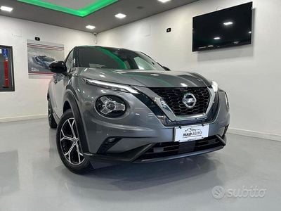 Usata Nissan Juke Acenta 114 CV (83 kW) 2022 Grigio SUV