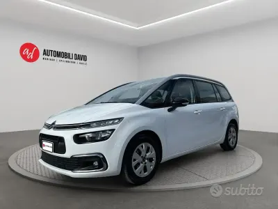 Usata Citroën C4 SpaceTourer Shine 131 CV (96 kW) 2021 Bianco Monovolume
