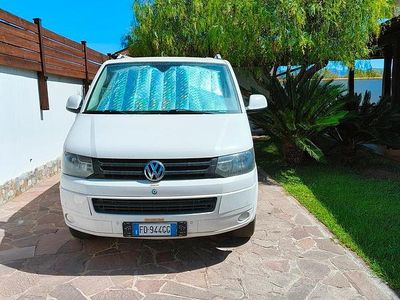 Usata VW Transporter 180 CV (132 kW) 2011 Bianco Furgone