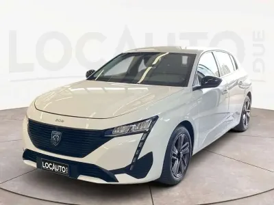 Usata Peugeot 308 Active 131 CV (96 kW) 2023 Bianco Berlina