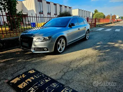 Usata Audi A4 S-Line 140 CV (102 kW) 2010 Grigio Station wagon
